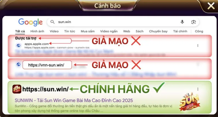 Trang chủ thật của Sun.win luôn hiển thị đầy đủ tính năng, không có quảng cáo hoặc đường dẫn lạ.